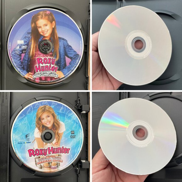 2 Roxy Hunter DVD Movie Mystery of the Moody Ghost 2007 Myth of the Mermaid 2008 - Picture 8 of 9